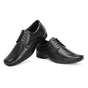 Zapatos de vestir de cuero genuino para hombre, zapatos formales con cordones de cuero de vaca auténtico - Product Image 5