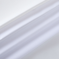 Tissu en polyester viscose T/R respirant, écologique, résistant aux plis et au rétrécissement, idéal pour la confection de vêtements pour hommes, femmes, filles et garçons - Vente en gros