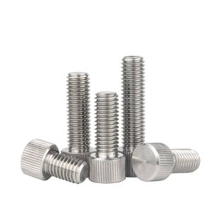 M2 M5 M8 gr2 GR5 lớp <span class=keywords><strong>2</strong></span> lớp 5 Đồng bằng hợp kim titan thép rãnh thấp loại cao có khía ngón tay cái Máy Vít din653 din464 - Product Image 5