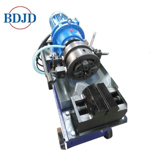 Thép cây <span class=keywords><strong>threading</strong></span> Machine hiệu quả cho chủ đề cán và xương sườn lột được sử dụng để làm Threaded rods - Product Image 3