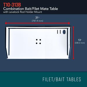 Support de canne à pêche combiné pour appâts/Filet Mate et Levelock - Product Image 3