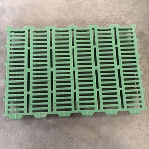 Alimentador de cerdos 400*600mm Nuevo PP Piso de listón de plástico para granja de cerdos de <span class=keywords><strong>alta</strong></span> resistencia - Product Image 4