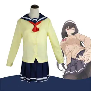 Ready To Ship Anime Cos Karen Inukai Cosplay Costumes JK Anime Clothing Halloween Cosplay Dress
