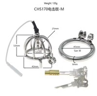 BDSM - Électrochoc - Plug vaginal - Plug anal en métal - Perles - Stimulation électrique de la prostate - Jouets sexuels pour hommes et femmes