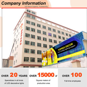 Arco Moderno Quadrato 3D Rimovibile Decorazione Natalizia Esposizione Commerciale Luci LED Impermeabili 110V Esterno Erba Sintetica Metallo - Product Image 4