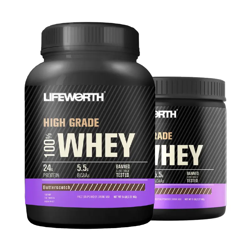Protein Whey Isolate Peptide Bột Chiết Xuất Trước Khi Tập Luyện Lifeworth Healthcare Vegan