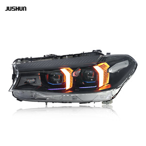 ชุดไฟหน้า Jushun Bmw ซีรีส์ 5 G30 พร้อมไฟเดย์ไลท์ LED ไฟเลี้ยว เลนส์แบบเดิม ตรงรุ่น - Product Image 2