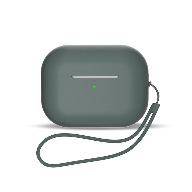 2026 Hot New Arrivals Silicone Charging Case With Lanyard Strap Protective Earphone Case for Airpods Pro 2