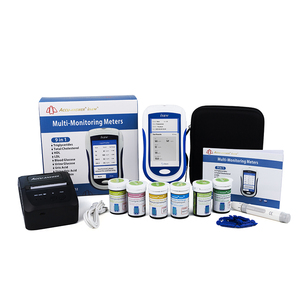 Best Selling ACCU-ANSWER ISAW LBM-02 Electric Blood <strong>Glucose</strong> Test Strips Cholesterol/<strong>Hemoglobin</strong> Meter Patented Technology CE - Product Image 6
