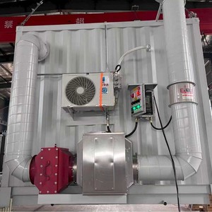 Contenedor de Envío Modificado para Almacenamiento de Residuos Peligrosos, Solución Rectangular para Talleres Industriales y Almacenes - Product Image 4