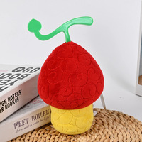 Peluche Kawaii Zoro 4 styles imprimés, forme de cœur douce, couleur bonbon, flamme du diable, fruit de gomme, anime, peluche, ornement, objet de collection