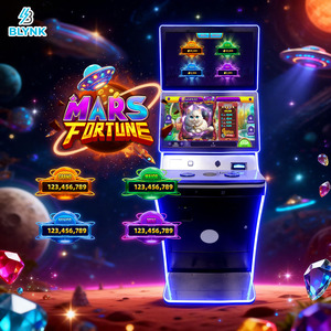 Bornes d'arcade à double écran Mars Fortune pour le projet de jeu de compétences Diamond Skill - Product Image 1