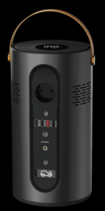 พาวเวอร์แบงค์พกพา 555WH ชาร์จเร็ว PD 300W USB C ที่ชาร์จโทรศัพท์มือถือ บางเฉียบ พาวเวอร์แบงค์ขนาดเล็ก สำหรับ <span class=keywords><strong>iPhone</strong></span> Samsung เหมาะสำหรับการเดินทาง - Product Image 5