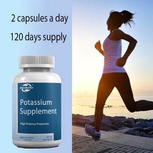 Suplemento de Potasio de Alta Absorción para la Salud Muscular, Cerebral y Ósea - Sin Aditivos - Venta Caliente OEM/ODM - Product Image 4