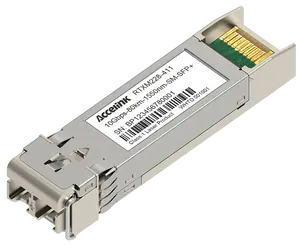 10GBASE-ER SFP Tx1550nm/Rx1260 ~ 1620nm 80km DOM Duplex LC SMF 10G Módulo transceptor