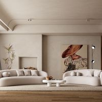 Weißer Freizeitsessel samtcouch elegante minimalistische moderne Wohnzimmersofas