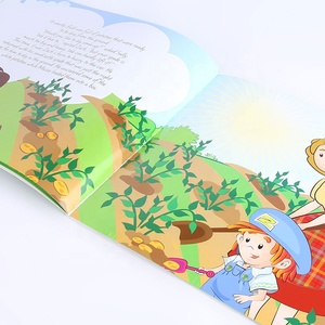 Libros <span class=keywords><strong>Infantiles</strong></span> para Colorear, Impresos en Papel Reciclado, Tapa Blanda, para Historias en Inglés - Product Image 3