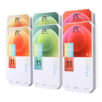 Écran LCD Incell JK de haute qualité en gros pour X à 12 Pro 6,1'' FHD, garantie 1 an