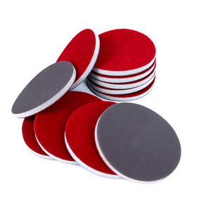 <span class=keywords><strong>Disque</strong></span> de polissage en mousse pour voiture, éponge de lustrage 5 pouces à fixation auto-agrippante pour polisseuse, finition de carrosserie automobile - Product Image 1