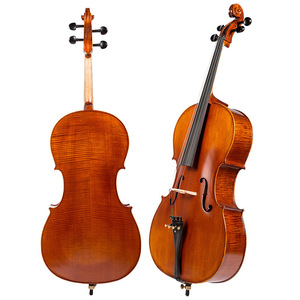 Panneau de <span class=keywords><strong>violoncelle</strong></span> motif tigre table en érable épicéa débutant brésil arc en bois ébène doigts CLA-<span class=keywords><strong>1</strong></span> - Product Image 1