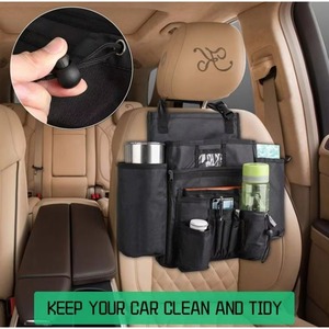 Free sample <b>Car</b> Tidy <b>Organiser</b> Back <b>Seat</b> Front <b>Seat</b> with Dedicated Tablet/Laptop Storage Bag, <b>Car</b> <b>Seat</b> <b>Organiser</b> With Back - Product Image 6