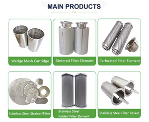 Tube Johnson durable à écran rainuré, écran en fil métallique enveloppé, écran en fil métallique enveloppé en 316L, tuyau <span class=keywords><strong>pour</strong></span> le traitement des eaux usées - Product Image 6