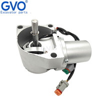 Les références GVO 4614911 et 4360509 sont applicables au moteur d'accélérateur 210-330 pour les pièces électriques du moteur des excavatrices EX200-5 et EX300-5. 24V