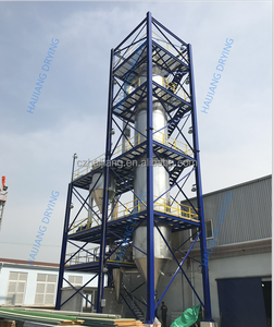 Ypg áp lực cao loại thiết bị sấy phun máy sấy để làm bột giặt - Product Image 1