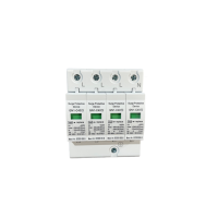 Dispositif de protection contre les surtensions SPD, protection contre la foudre, parafoudre basse tension AC/DC 1P-4P 40kA, équipement de distribution d'énergie