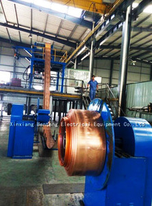 Máquina de colada de <span class=keywords><strong>palanquilla</strong></span> de cobre electrolítica ascendente - Product Image 4