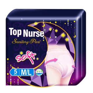 Import Disposable Label Sanitary Napkins Lady Disposable Menstrual Pants - Product Image 5