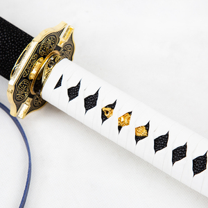 Espada de cosplay <span class=keywords><strong>DMC</strong></span> <span class=keywords><strong>5</strong></span> Black and White Design Republic altamente restaurada - Product Image 4