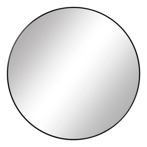 Petit miroir mural rond à LED avec cadre en métal, miroir argenté sans cuivre fait à la main, design moderne pour la décoration du salon et <span class=keywords><strong>de</strong></span> la <span class=keywords><strong>salle</strong></span> <span class=keywords><strong>de</strong></span> <span class=keywords><strong>bain</strong></span> - Product Image 5