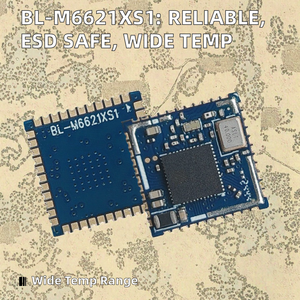 โมดูลไวไฟ LB-LINK BL-M6621XS1 รองรับโปรโตคอล IEEE802.11a/b/g/n/ac/ax ระยะส่งสัญญาณ 30 เมตร ป้องกันไฟฟ้าสถิตย์ รองรับอุณหภูมิหลากหลาย - Product Image 2
