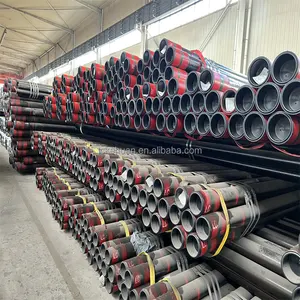 API 5L Psl-1 Pipeline Pipe 8 Inch Sch40 Black Painting Seamless Carbon Steel For Oil And Gas Pipeline