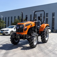 Tracteur agricole diesel 4x4 de bonne qualité, matériel agricole, tracteur agricole pas cher à vendre
