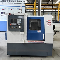 Tour CNC avec commande Smartbrain / GSK / SYNTEC, petit tour CNC à 2 axes