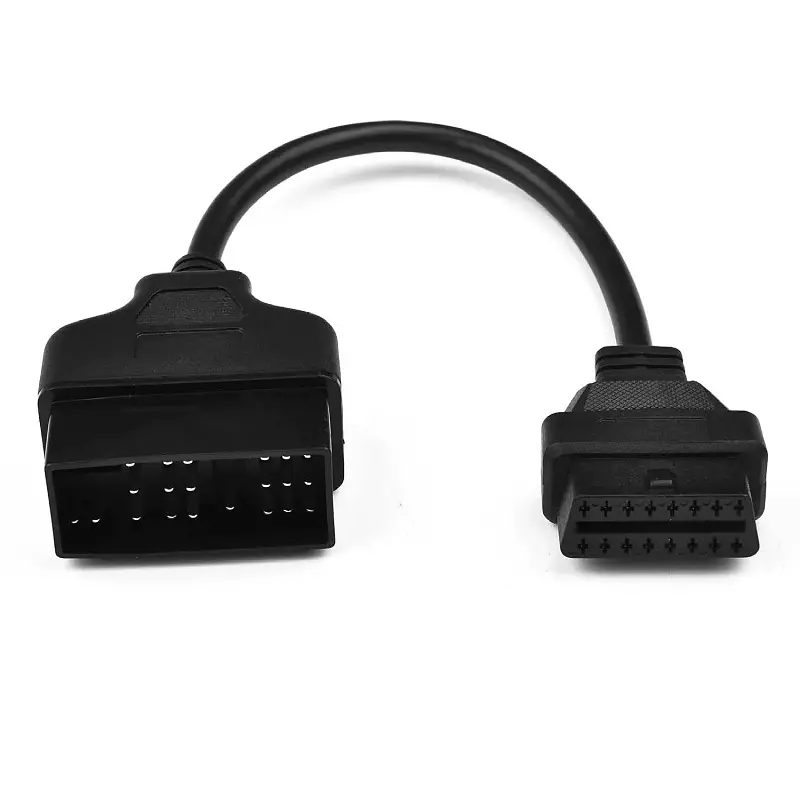 obd2 cable car obd2 cable adapter 22Pin to OBDII 16Pin Female Connector Adapter OBD for Toyota
