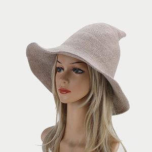 Azov-yt Sombrero <span class=keywords><strong>de</strong></span> Pescador Plegable con Visera, Decorativo para Halloween, Otoño e Invierno, Diseño <span class=keywords><strong>de</strong></span> Mago, Gran Venta - Product Image 3