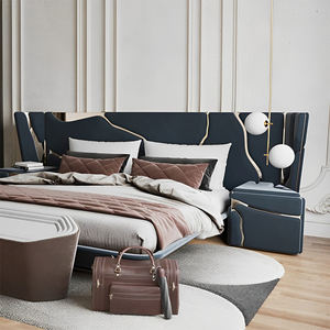 Современная роскошная кровать с кроватью размера «King-Size» - Product Image 5