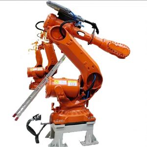 Machine de gravure et de fraisage CNC à bras robotique 7 axes pour sculpture 3D, avec composants PLC et moteur haute puissance, pour le bois, la mousse et la pierre - Product Image 1