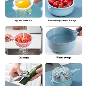 <span class=keywords><strong>12</strong></span> trong <span class=keywords><strong>1</strong></span> đa chức năng trái cây và rau công cụ nhà bếp rau vắt tay Cutter <span class=keywords><strong>Slicer</strong></span> cầm tay <span class=keywords><strong>Slicer</strong></span> Rau - Product Image 4