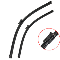 Escobillas limpiaparabrisas delanteras para Boxster Cayman 981 981C 2012-2016, accesorios para parabrisas, nuevas
