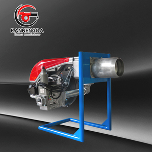 Brûleur à double combustible RND Industrial RLS130 465-1395 kW, brûleur progressif à deux étages diesel/gaz naturel pour chaudière à vapeur et <span class=keywords><strong>eau</strong></span> chaude - Product Image 4