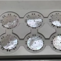Fabrication de cadrans de montre en nacre et coquille d'ormeau |   Découpe au laser + finition CNC |   Tolérance de précision ±0,05 mm