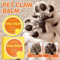Pet Paw Balm Wax Crème de soin des pieds nourrissante Chats Chiens Protège les pattes Empêche les fissures Maintient le toilettage des animaux de compagnie