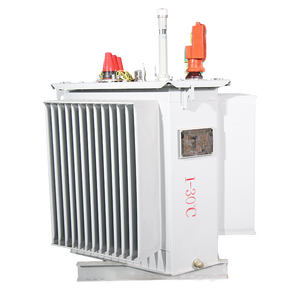 Transformador de Distribución y Rectificador de Alta Tensión Trifásico Sumergido en Aceite Wanbo WB-20 con Bobina de Triple Enrollamiento - Product Image 6