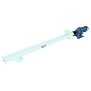 Büyük boy kum çakıl yatay vidalı konveyör beton makinesi malezya Myanmar endüstriyel Spiral vidalı konveyör kum için - Product Image 6