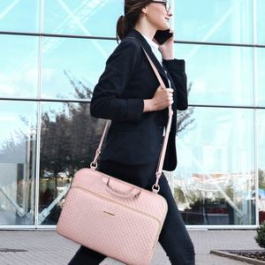 Échantillon gratuit Ventes chaudes Étui pour ordinateur portable en polyester imperméable de 14 pouces Étui pour ordinateur portable personnalisé avec fermeture éclair - Product Image 1