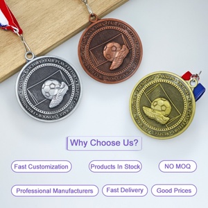 Medallas Personalizadas de la Liga de Campeones de Karate para los Mejores Jugadores de Fútbol, Carreras, Natación y Otros Deportes - Product Image 2